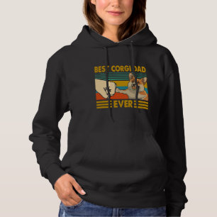Best Corgi Vater Ever Funny Corgi Besitzer Hoodie