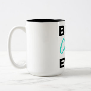 Best Cousin Ever 2 Zweifarbige Tasse