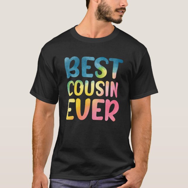 Best Cousin Ever Father's Day Cousin T-Shirt (Vorderseite)