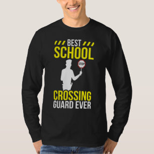 Best Crossing Guard U2013 Crosswalk Aide Zurück zu T-Shirt