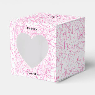 Best Customizing your personal Favor Box Geschenkschachtel