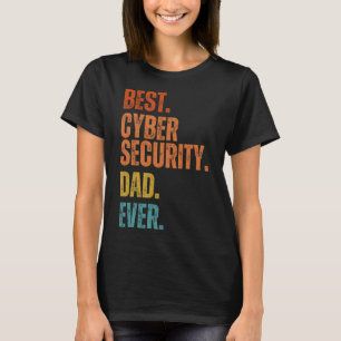 Best Cybersicherheit-Vater je Sonderaktion für Cyb T-Shirt