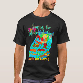 BEST DACKEL FUNNY DACKEL HUND IMMER ZIMMER FÜR L T-Shirt