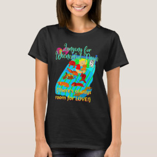 BEST DACKEL FUNNY DACKEL HUND IMMER ZIMMER FÜR L T-Shirt