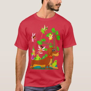 BEST DACKEL GIFT FUNNY DACKEL DOG DACKEL UND STO T-Shirt