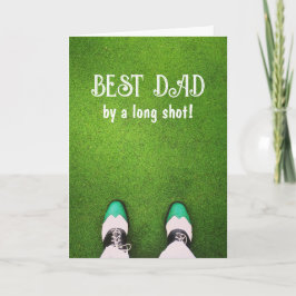 Best Dad by a Long Shot Card Karte