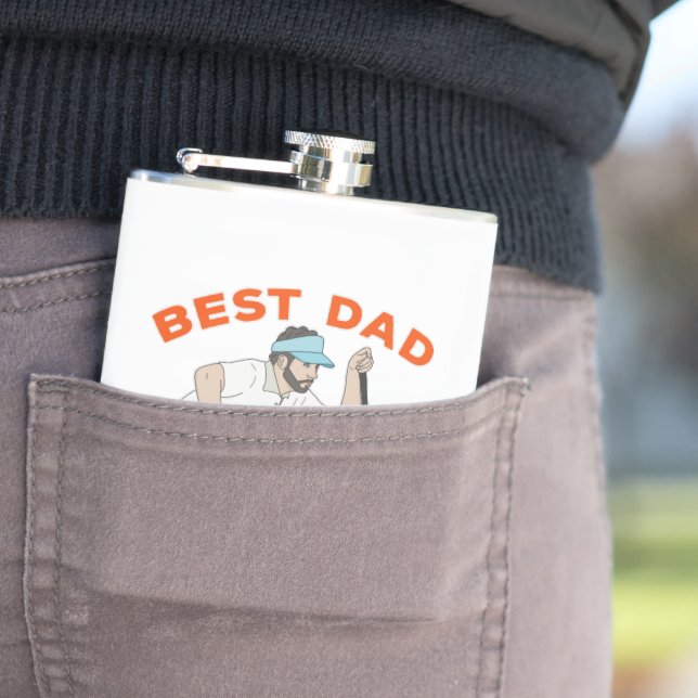 Best Dad By Par Flachmann (Beispiel)