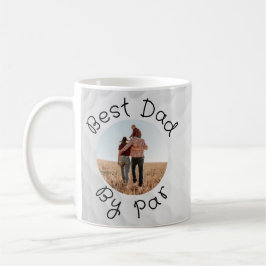 Best Dad By Par Golf Dad Pun Fathers Day Coffee Kaffeetasse