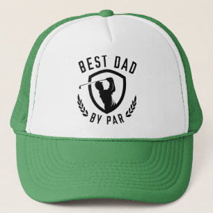 Best Dad By Par Truckerkappe