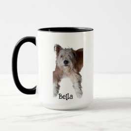 Best Dad Dog ,Photo And Name, Mug Tasse