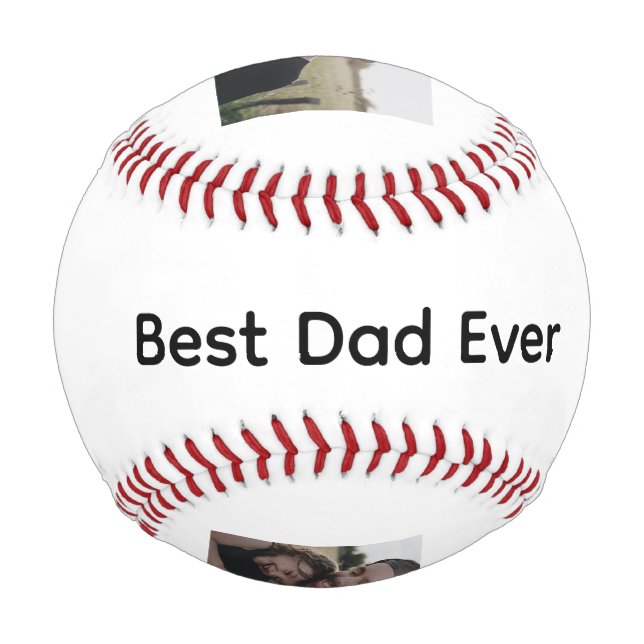 Best Dad Ever Baseball (Vorderseite)