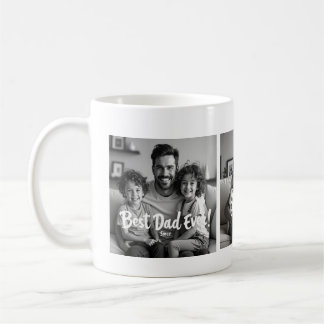 Best Dad Ever – Custom Photo Mug Kaffeetasse