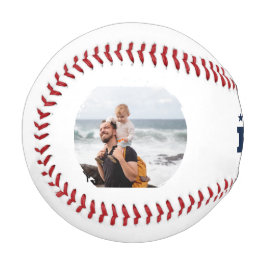'Best Dad Ever' - Father's Day, Birthday Gift Baseball
