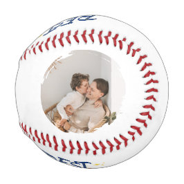 'Best Dad Ever' Fun Father's Day Birthday Gift Baseball