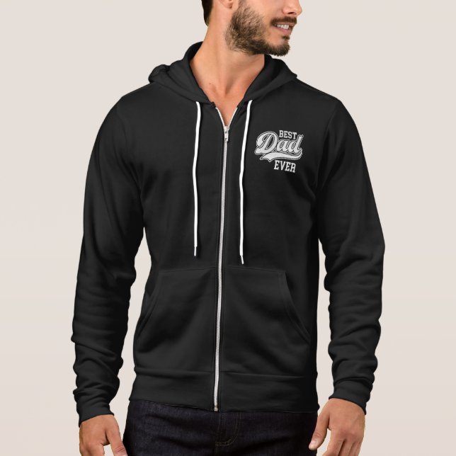 Best Dad Ever Hoodie (Vorderseite)