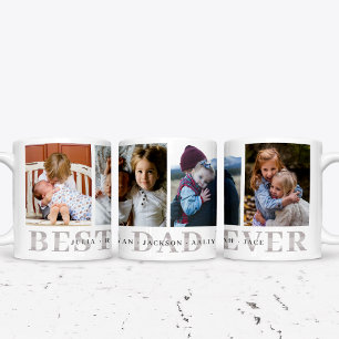 Best Dad Ever Personalized Photo Mug Kaffeetasse