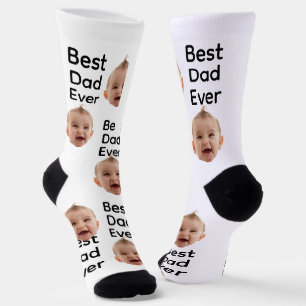Best Dad Ever Socken, Socken mit benutzerdefiniert