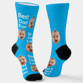 Best Dad Ever Socken, Socken mit benutzerdefiniert