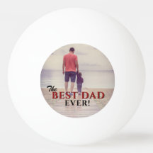 Best Dad Ever Typography Father's Day Foto