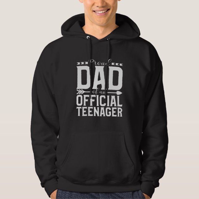 Best Dad Husband Daddy Fathers Day  For Dad Father Hoodie (Vorderseite)