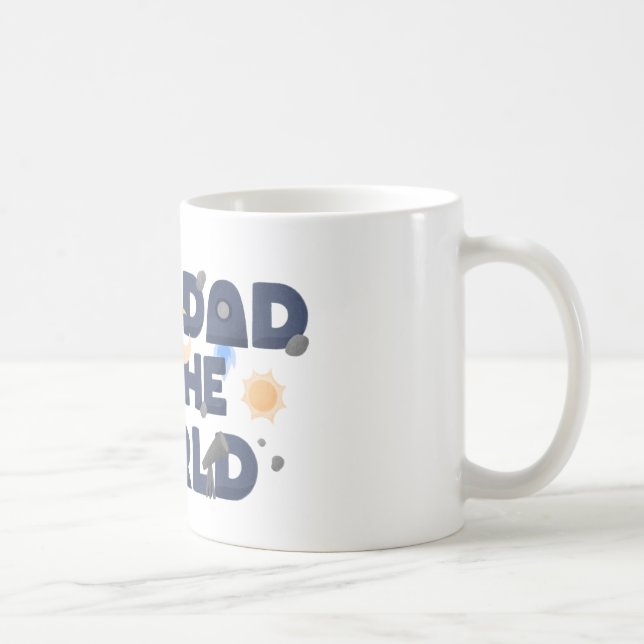 best dad in the world kaffeetasse (Rechts)
