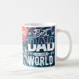 Best Dad Love Dad, Father's Day, Dad Gift Kaffeetasse