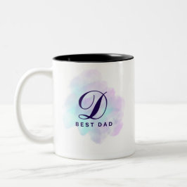Best dad mug zweifarbige tasse