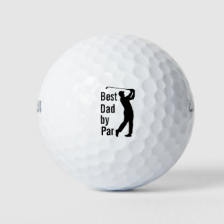 Best Dad Personalized Photo Golf Balls Golfball
