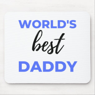 Best Daddy bl Mousepad