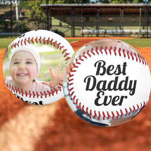 Best Daddy Ever Children Names Baseball