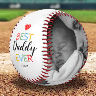 Best Daddy Ever Foto Baseball