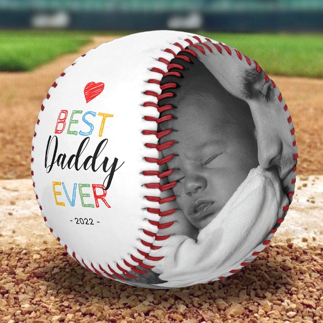 Best Daddy Ever Foto Baseball (Von Creator hochgeladen)