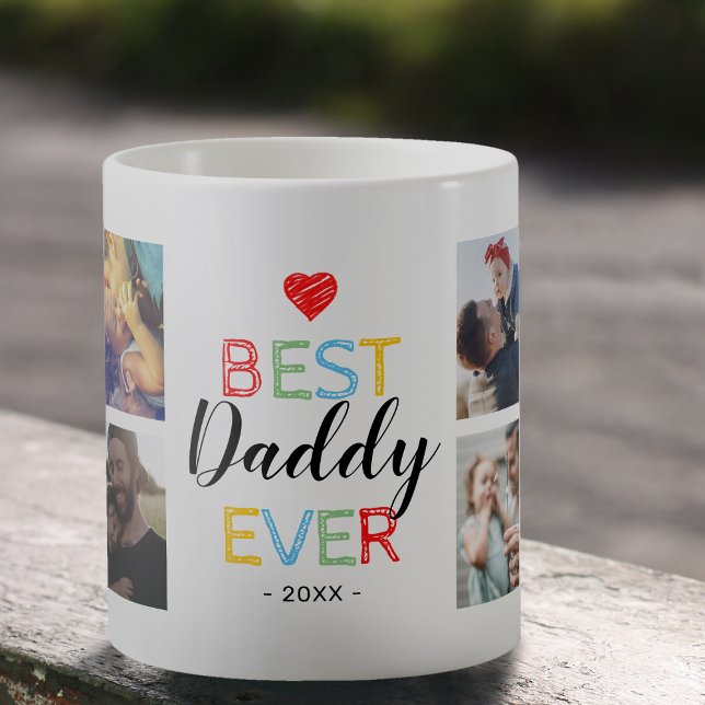 Best Daddy Ever Foto Kaffeetasse (Von Creator hochgeladen)