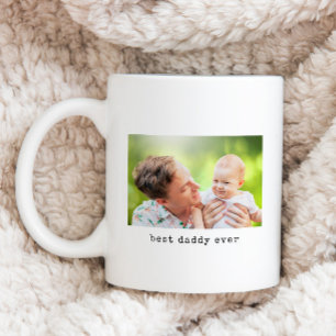Best Daddy Ever Foto Minimalistisch Kaffeetasse