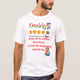 Best Daddy Ever - Funny Vatertag Geschenk T-Shirt