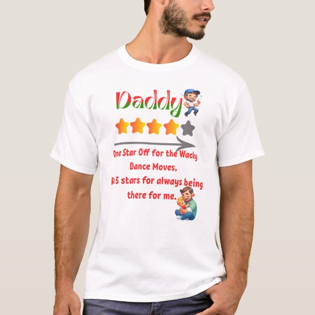 Best Daddy Ever - Funny Vatertag Geschenk T-Shirt (Vorderseite)