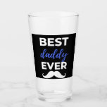 Best Daddy Ever Glas<br><div class="desc">Best Daddy Ever design. This is a short sentimental quote which is great as an appreciation gift for Fathers or Father figures. Also suitable as a general father gift for Father's Day,  Birthday or Christmas.</div>