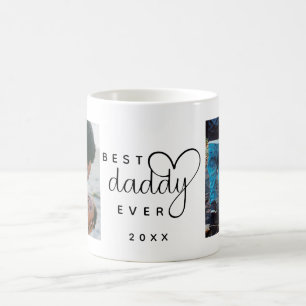 Best Daddy Ever Vatertag 2 Foto Kaffeetasse