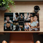 Best Daddy Ever | Vatertag 8 FotoCollage Schreibtischunterlage<br><div class="desc">Mit unserem Best Daddy Ever Foto Collage Desk Mat verwandeln Sie den Arbeitsbereich Ihres Vaters in eine Galerie von hochgeschätzten Erinnerungen. Dieses besondere, personalisierte Geschenk eignet sich hervorragend zum Vatertag, Geburtstag oder zu jeder Gelegenheit, um die unerschütterliche Liebe und Unterstützung Ihres Vaters zu feiern. Unsere Schreibtischmatte verfügt über ein schlichtes...</div>