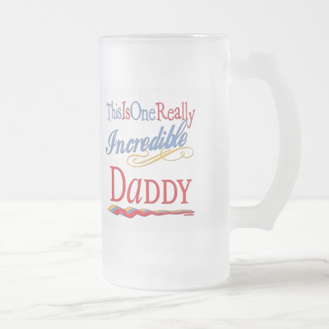 Best Daddy Gifts Mattglas Bierglas (Rechts)