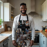 Best Daddy jemals Script Vathers Day Foto Collage Schürze<br><div class="desc">Feiern Sie den Tag des Vaters mit einem einzigartigen und nachdenklichen Geschenk, das das Herz der Erinnerungen der Familie erobert. Unsere Schürze Best Vater jemals Foto Collage ist speziell dafür konzipiert, 21 Ihrer hochgeschätzten Fotos zu präsentieren und so eine atemberaubende visuelle Hommage an die Momente zu schaffen, die am wichtigsten...</div>