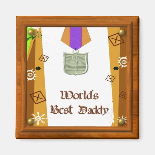 Best Daddy Magnet (Vorne)