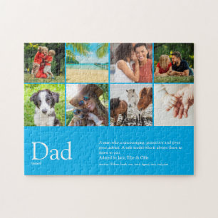 Best Daddy Vater Vater Definition 6 Foto Sky Blue Puzzle