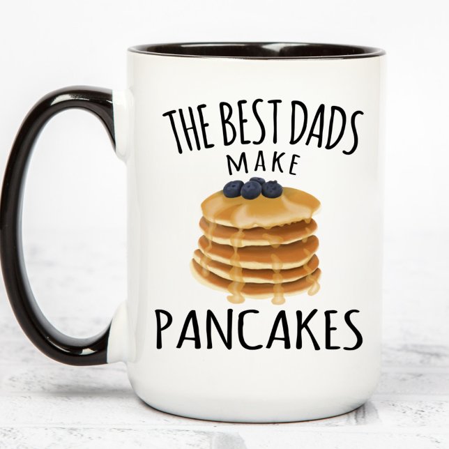 Best Dads Make Pancakes Mug, Father’s Day Coffee  Tasse (Von Creator hochgeladen)