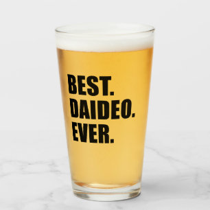 Best Daideo Ever Irish Großvater Glas