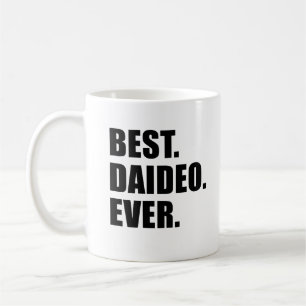 Best Daideo Ever Irish Großvater Tasse