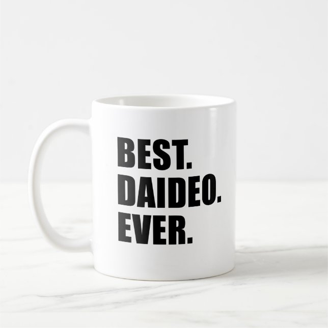 Best Daideo Ever Irish Großvater Tasse (Links)