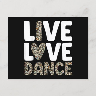 Best Dance Art of Men Girls Boys Dance Da Begleitkarte