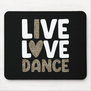 Best Dance Art of Men Girls Boys Dance Da Mousepad