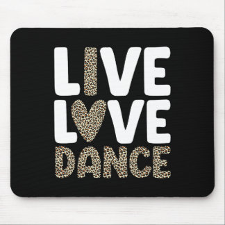 Best Dance Art of Men Girls Boys Dance Da Mousepad